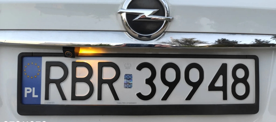 Opel Mokka cena 48500 przebieg: 155000, rok produkcji 2015 z Brzozów małe 704